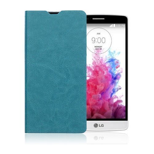 Amdrup Lg G4s Nahkakotelo Standillä Sininen