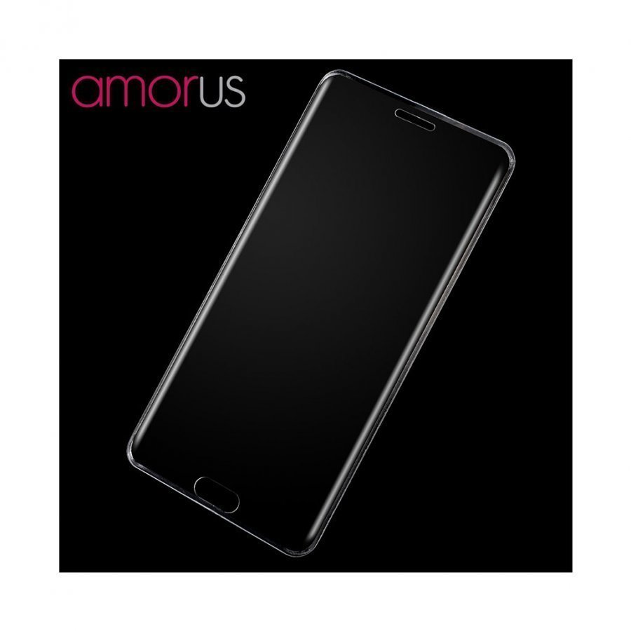 Amo Samsung Galaxy Note7 Kaareva Näytönsuoja Läpinäkyvä