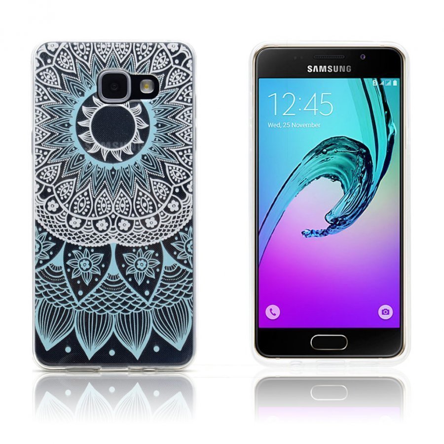 Ancher Samsung Galaxy A3 2016 Kuori Henna Kukka