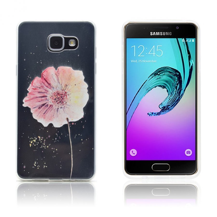 Ancher Samsung Galaxy A3 2016 Kuori Kaunis Kukka