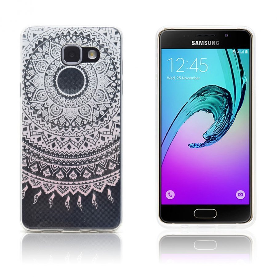 Ancher Samsung Galaxy A3 2016 Kuori Mandala Kukka