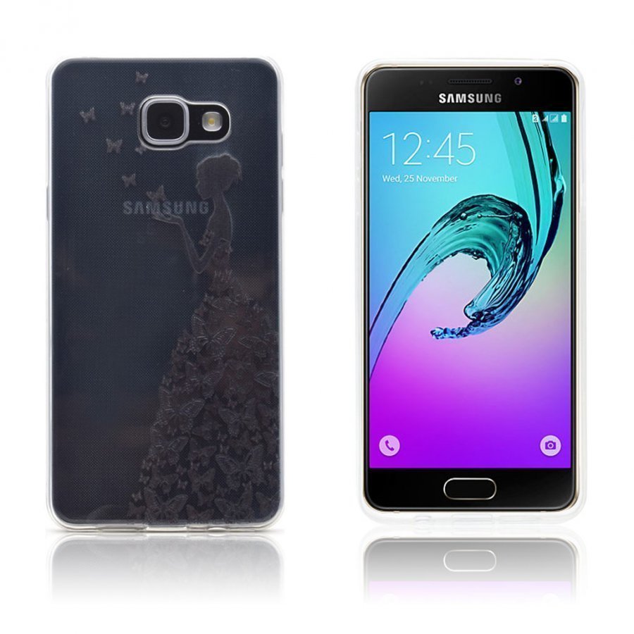 Ancher Samsung Galaxy A3 2016 Kuori Perhos Keiju