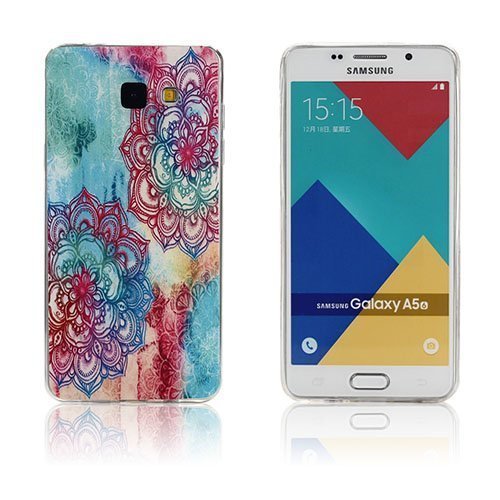 Ancher Samsung Galaxy A5 2016 Silikonikuori Henna Lootus