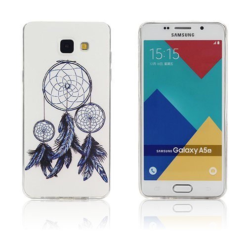 Ancher Samsung Galaxy A5 2016 Silikonikuori Unensieppaaja