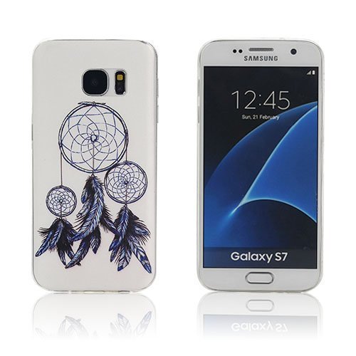 Ancher Samsung Galaxy S7 Ohut Kuori Unensieppaaja