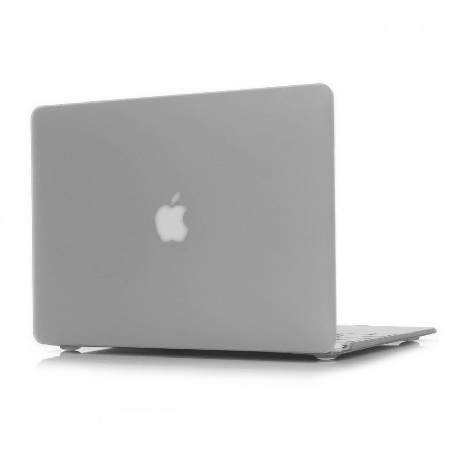 Ancker Macbook 12-Inch 2015 Retina Display Nahkakotelo Korttitaskuilla Semitransparent