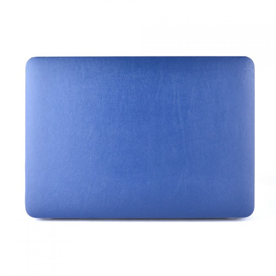 Ancker Nahkainen Macbook Air 13.3” Kuori Tumma Sininen