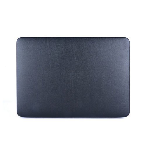 Ancker Nahkainen Macbook Pro 15” Retina Näytön Kuori Musta