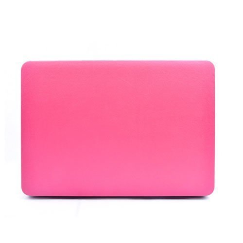 Ancker Nahkainen Macbook Pro 15” Retina Näytön Kuori Rosee