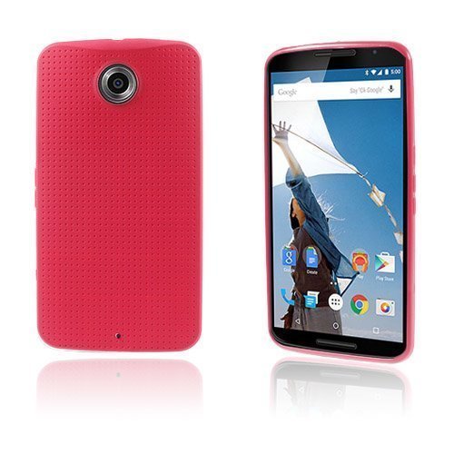 Andersen Kuuma Pinkki Motorola Nexus 6 Suojakuori