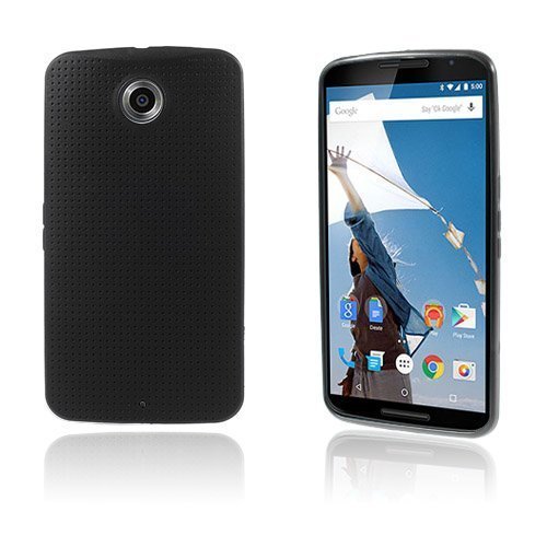 Andersen Musta Motorola Nexus 6 Suojakuori