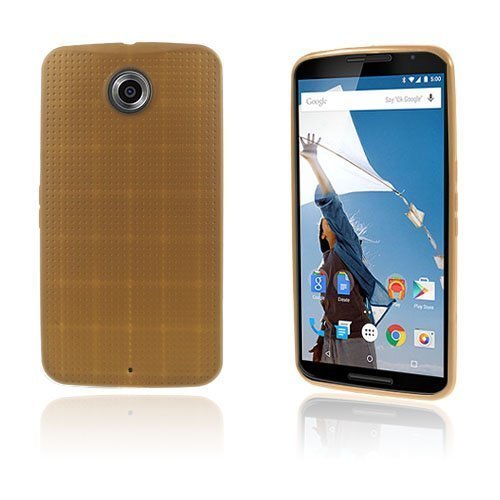 Andersen Ruskea Motorola Nexus 6 Suojakuori