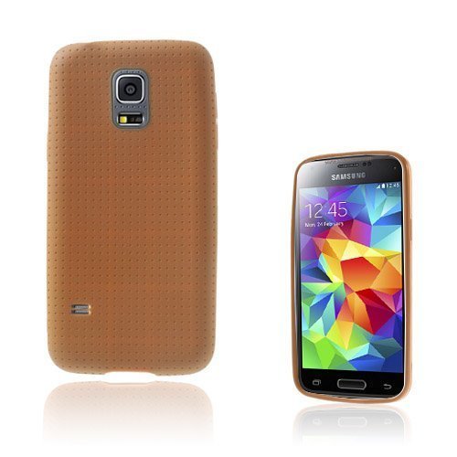 Andersen Ruskea Samsung Galaxy S5 Mini Suojakuori