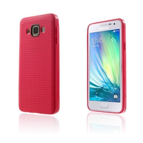 Andersen Samsung Galaxy A3 Suojakuori Kuuma Pinkki