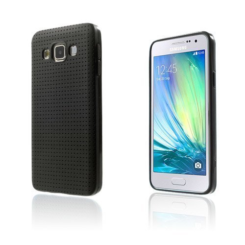 Andersen Samsung Galaxy A3 Suojakuori Musta