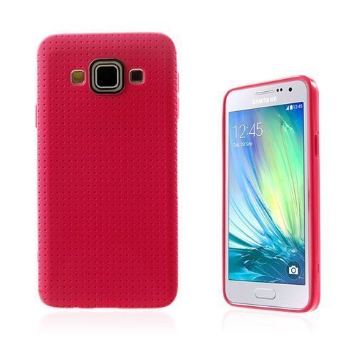 Andersen Samsung Galaxy A5 Suojakuori Kuuma Pinkki