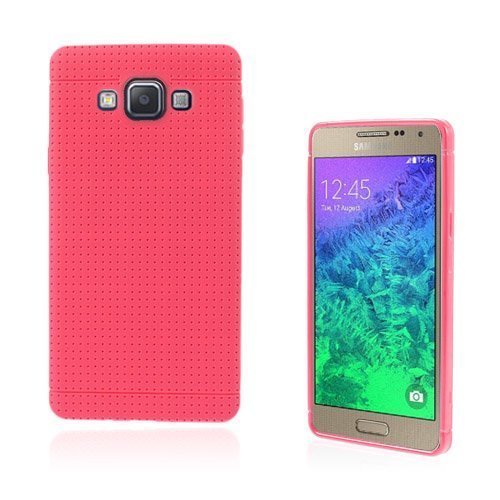 Andersen Samsung Galaxy A7 Suojakuori Kuuma Pinkki