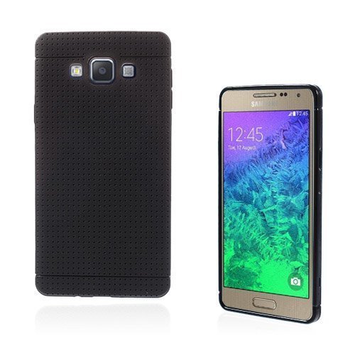 Andersen Samsung Galaxy A7 Suojakuori Musta