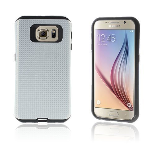 Andersen Samsung Galaxy S6 Suojakuori Hopea