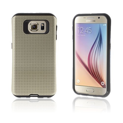 Andersen Samsung Galaxy S6 Suojakuori Kullankeltainen