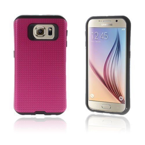 Andersen Samsung Galaxy S6 Suojakuori Kuuma Pinkkiki