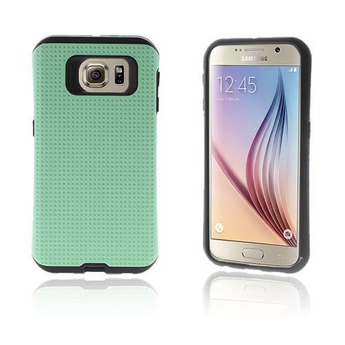 Andersen Samsung Galaxy S6 Suojakuori Syaani