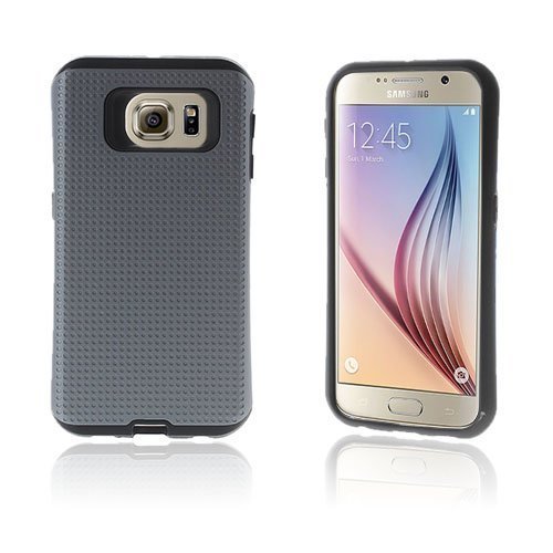 Andersen Samsung Galaxy S6 Suojakuori Tummanharmaa