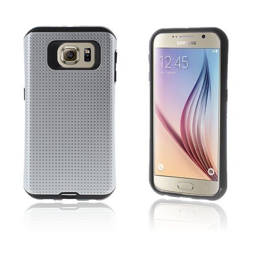 Andersen Samsung Galaxy S6 Suojakuori Vaaleanharmaa