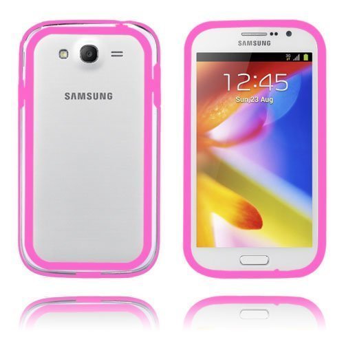 Anti-Shock Kuuma Pinkki Samsung Galaxy Grand Duos Bumper