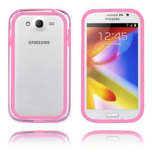 Anti-Shock Pinkki Samsung Galaxy Grand Duos Bumper