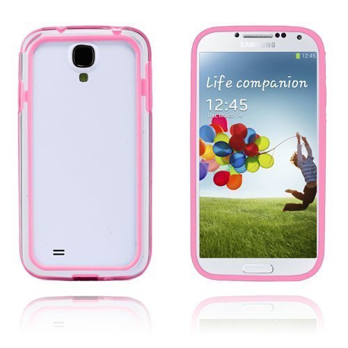 Anti-Shock Pinkki Samsung Galaxy S4 Bumper