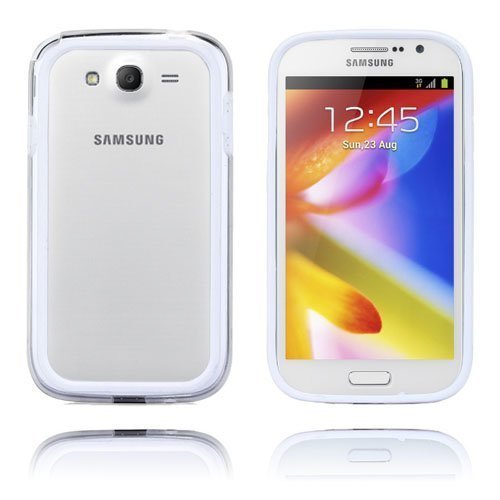 Anti-Shock Valkoinen Samsung Galaxy Grand Duos Suojakehys