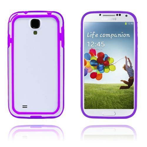 Anti-Shock Violetti Samsung Galaxy S4 Suojakehys