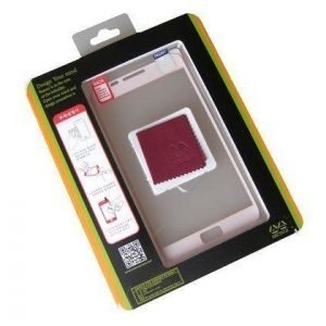 Anti- fingerprint color film MERCURY 2in1 Samsung N7000 Galaxy Note pink