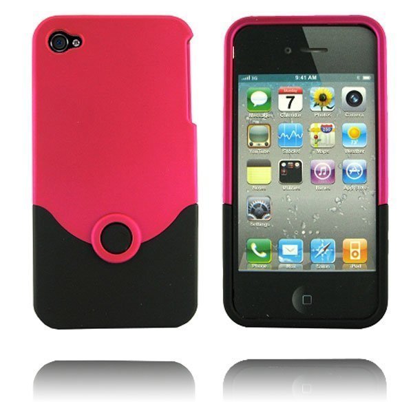 Apoc 4 Pinkki Iphone 4 / Iphone 4s Suojakuori