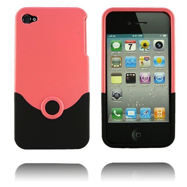 Apoc 4 Vaaleanpunainen Iphone 4 / Iphone 4s Suojakuori