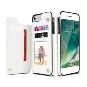 Apple Iphone 5 / 5s / Se Suojakuori Valkoinen