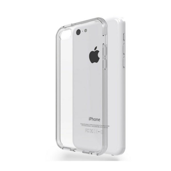 Apple Iphone 5c Läpinäkyvä Suojakuori
