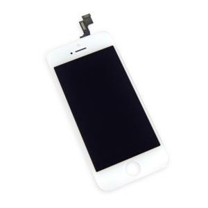 Apple Iphone 5s / Se Näyttö Valkoinen