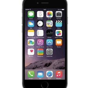 Apple Iphone 6 32 Gt Space Grey Puhelin