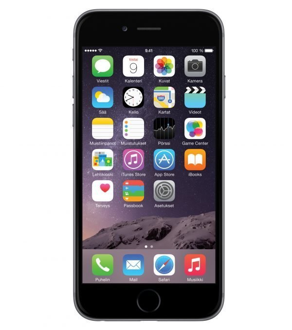 Apple Iphone 6 32 Gt Space Grey Puhelin