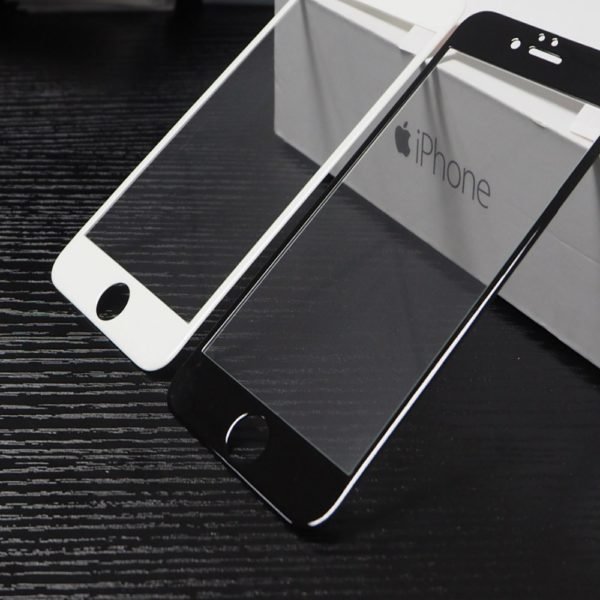 Apple Iphone 6 / 6s Panssarilasi 3d Full Cover Musta