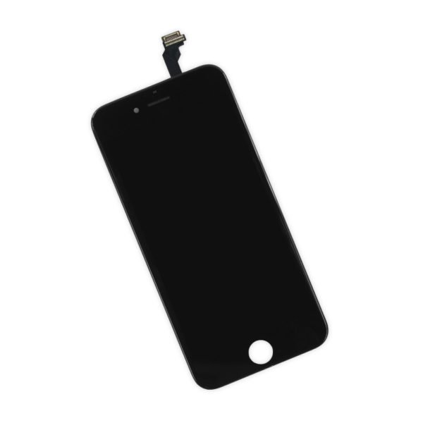 Apple Iphone 6 Näyttö Alkuperäinen Musta