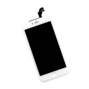 Apple Iphone 6 Plus Näyttö Tarvike Valkoinen