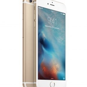 Apple Iphone 6s Plus 128 Gt Gold Puhelin