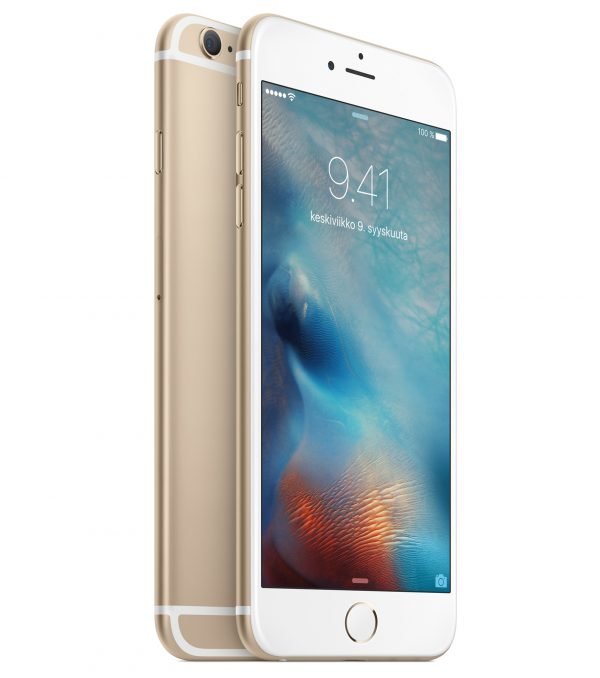 Apple Iphone 6s Plus 128 Gt Gold Puhelin