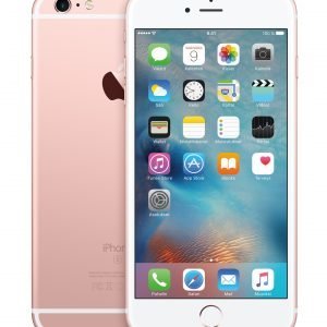 Apple Iphone 6s Plus 128 Gt Rose Gold Puhelin