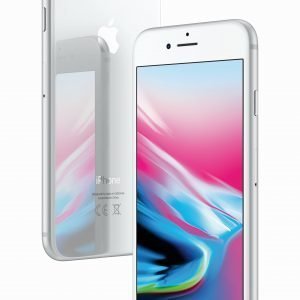 Apple Iphone 8 256 Gt Silver Puhelin