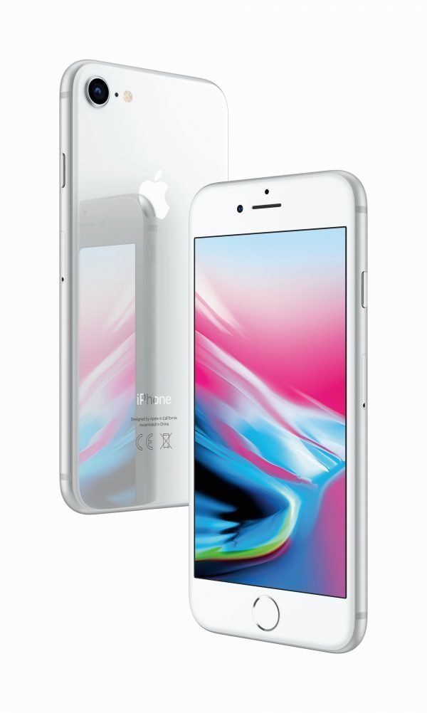 Apple Iphone 8 256 Gt Silver Puhelin