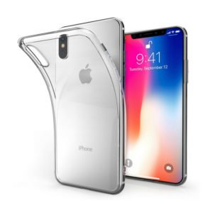 Apple Iphone X / Xs Läpinäkyvä Suojakuori
